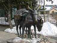 The All-Over the Hill Gang in Breckenridge, Colorado