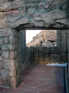 With Bill, Sek, and Maggie in Colorado