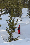 Snowshoeing at Edison Snow Park in Central Oregon