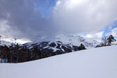 Skiing at Big Sky in Montana