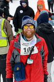 Special Olympics Snowshoeing Competition