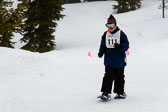 Special Olympics Showshoeing Competition