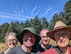 Marys Peak Meadow Edge Trail