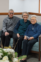 The 100th birthday celebration in photos