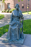 Elizabeth Blackwell statue at H&WS Colleges 0753-Elizabeth-Blackwell-statue-at-HWS-Colleges-4498.jpg