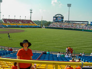 Kathy in Rosenblatt Stadium Omaha-7960.jpg