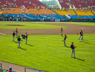 The Beavers warming up Omaha-7962.jpg