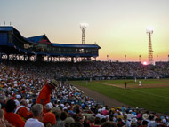 The sun setting on Rosenblatt Stadium Omaha-7966.jpg