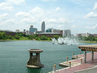 Downtown Omaha from ConAgra World Headquarters campus Omaha-8033.jpg