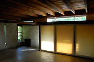 Inside one of the four studios at the Schindler House Wrightway-CA-9823.jpg
