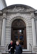 Chris & Kathy outside the Frick Museum East-Coast-0570.jpg