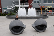 'Eye Benches I' (1996-1997, Black Zimbabwe granite) - Louise Bourgeois Seattle-1881.jpg