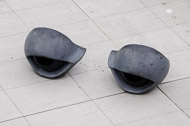 'Eye Benches I' (1996-1997, Black Zimbabwe granite) - Louise Bourgeois Seattle-1891.jpg