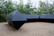 'Stinger' (1967-68 / 1999, Steel, painted black) - Tony Smith Seattle-1901.jpg