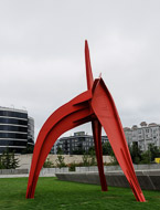 'Eagle' (1971, Painted steel) - Alexander Calder Seattle-1922.jpg
