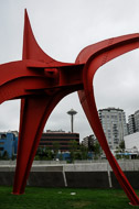 'Eagle' (1971, Painted steel) - Alexander Calder Seattle-1927.jpg