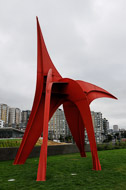 'Eagle' (1971, Painted steel) - Alexander Calder Seattle-1928.jpg
