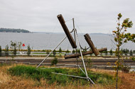 'Bunyan's Chess' (1965, Stainless steel and wood) - Mark di Suvero Seattle-1935.jpg