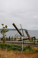 'Bunyan's Chess' (1965, Stainless steel and wood) - Mark di Suvero Seattle-1937.jpg