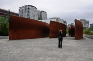 'Wake' (2004, 10 plates, 5 sets of locked toroid forms, weatherproof steel) - Richard Serra Seattle-1950.jpg
