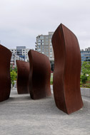 'Wake' (2004, 10 plates, 5 sets of locked toroid forms, weatherproof steel) - Richard Serra Seattle-1951.jpg