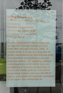 The Safety Cones were visible from almost everywhere in the sculpture park Seattle-1969.jpg