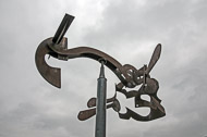 'Schubert Sonata' (1992, Steel, painted and unpainted) - Mark di Suvero Seattle-2027-Edit.jpg
