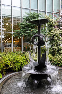 A sculpture in front of the library Seattle-2109.jpg