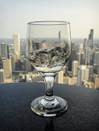Chicago on the Rocks. A view from the bar on the top floor of the John Hancock Building. DSC00041.jpg