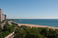We enjoyed watching the changing weather over Lake Michigan from our room _DSC5647.jpg