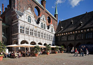 Germany, Lubeck. Germany,-Lubeck-100831-16-City-Square.jpg
