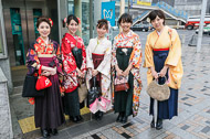 These beautiful and beautifully dressed young women were about to venture into the gardens at the Meiji Shrine. _DSC0199.jpg