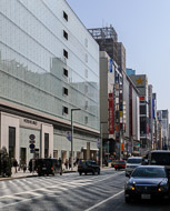 Matsuya Ginza, on the left, is one of the major department stores. _DSC1010.jpg
