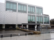 Kyoto Concert Hall, Arata Isozaki, 1995 DSCN1425.jpg