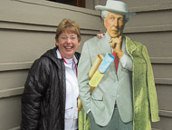 Martha and Mr. Wright. Photo courtesy of Martha Tinker. IMG_0492.jpg