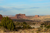 These rock formations are called the Monitor and the Merrimac. They are located between Dead Horse Point State Park and Moab. _DSC2264.jpg