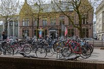 On our own in Amsterdam