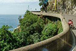 The Amalfi Coast and Positano