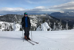 Video of Brian skiing at Whitefish Mountain Resort