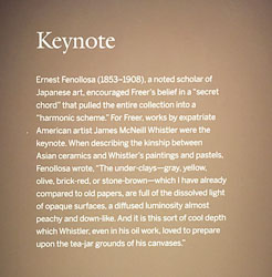 Hokusai Exhibition at the Freer Gallery