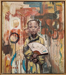 Hung Liu --- Portraits of Promised Lands