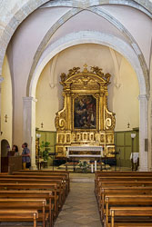 The hilltop villages of the Luberon