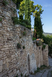 The hilltop villages of the Luberon